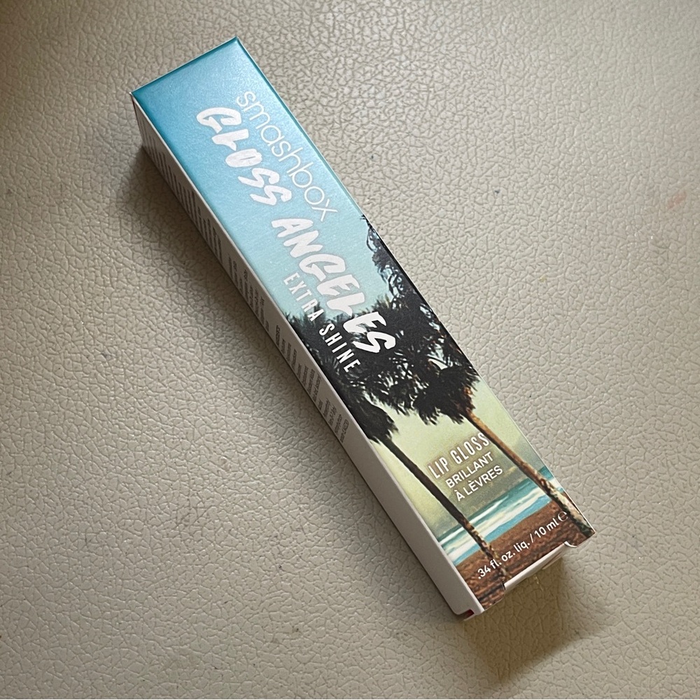🆕Smashbox GLOSS ANGELES EXTRA SHINE women’s lipstick 10ml